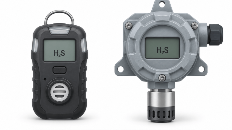 Mejores detectores de H2S industriales